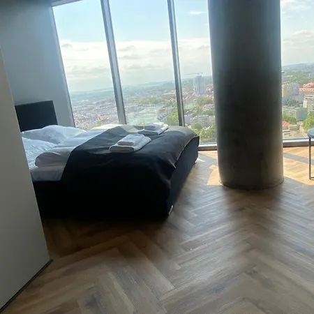 Hanza Tower 21 Floor Szczecin
