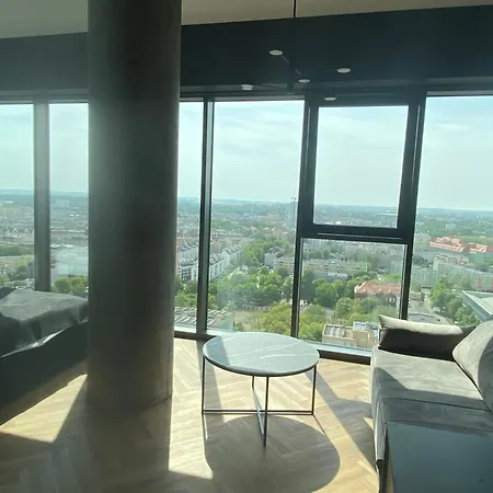 Hanza Tower 21 Floor Διαμέρισμα Στσέτσιν