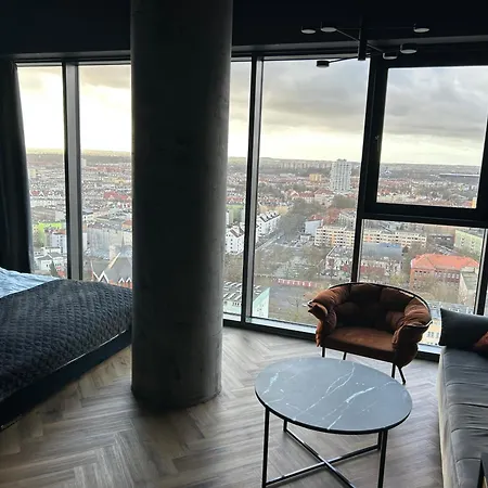 Appartement Hanza Tower 21 Floor