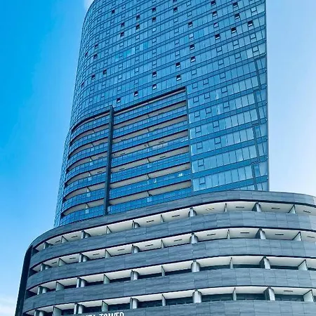 Hanza Tower 21 Floor Appartement