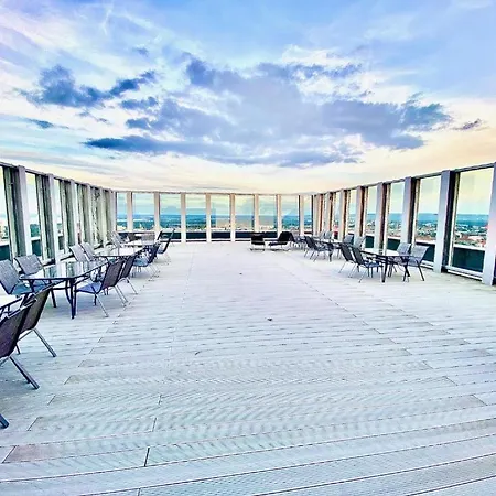 Hanza Tower 21 Floor Appartement